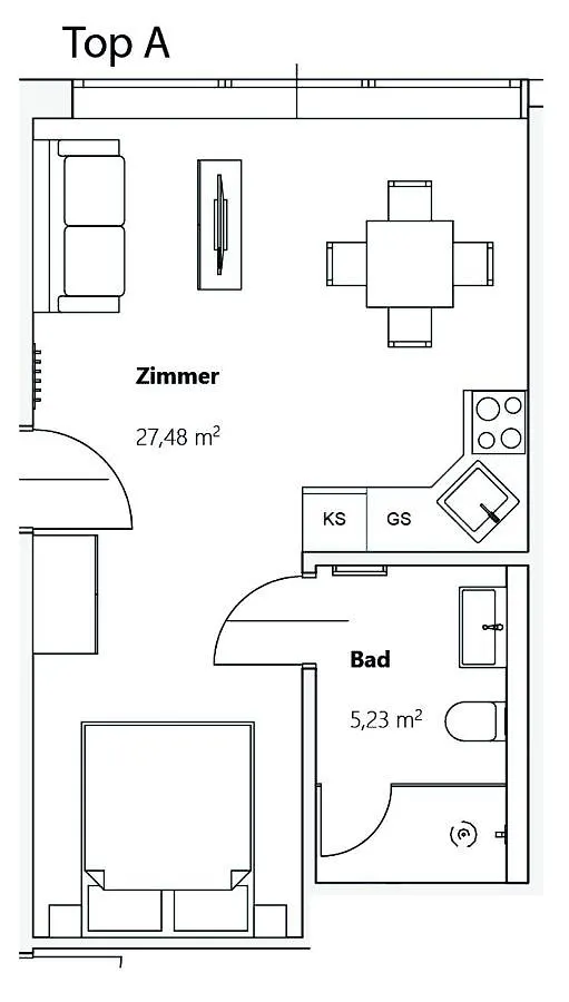 Appartement Easy Flat Hyrtlgasse à Vienne