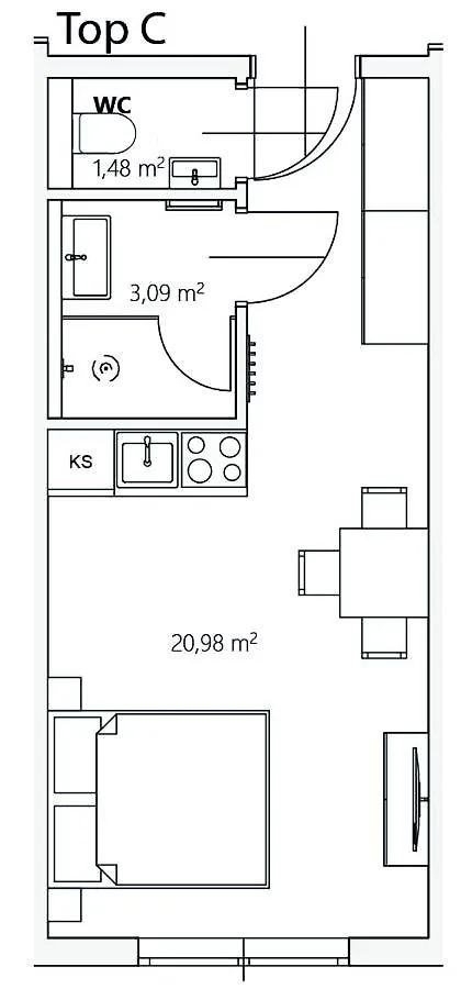 Appartement Easy Flat Hyrtlgasse à Vienne
