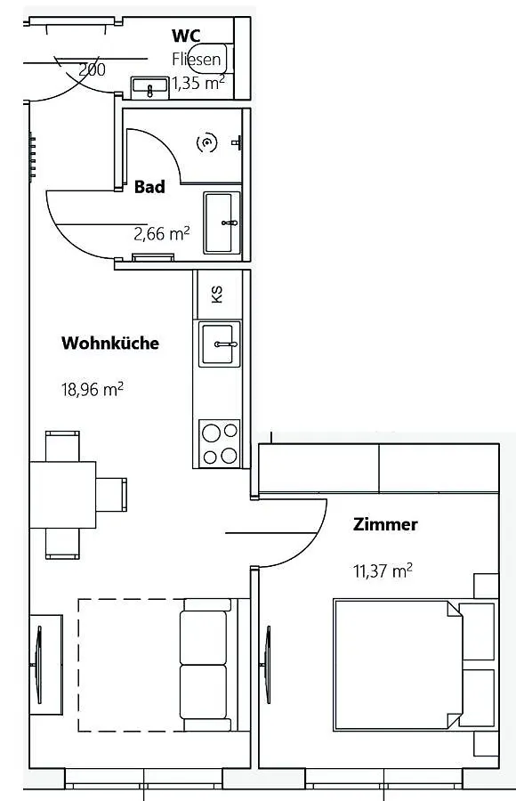 Appartement Easy Flat Hyrtlgasse à Vienne 0*,  Autriche
